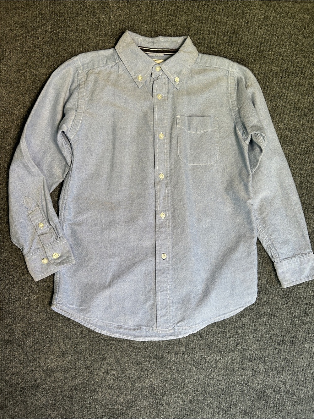 Place Est. 1989 Light Blue Button-Down Boy’s Shirt Size 7/8